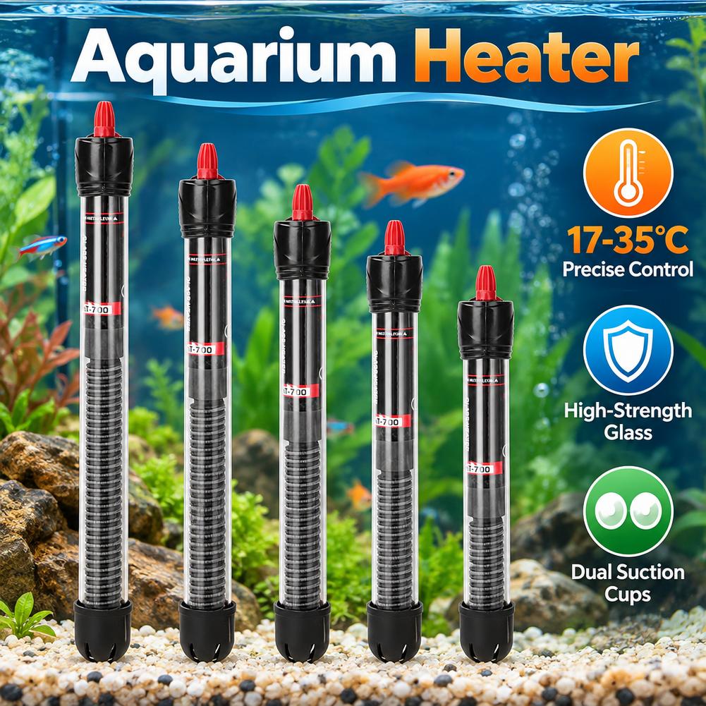 ฮีตเตอร์จุ่มน้ำสำหรับตู้ปลา ปร - Fish Tank Heater บทวิจารณ์และราคา