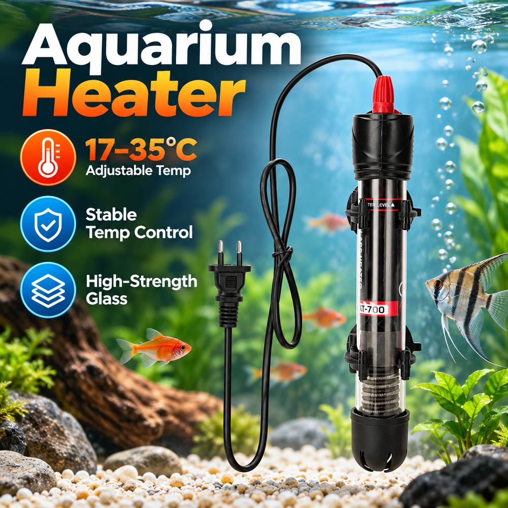 ฮีตเตอร์จุ่มน้ำสำหรับตู้ปลา ปร - Fish Tank Heater บทวิจารณ์และราคา