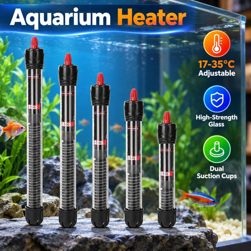 ฮีตเตอร์จุ่มน้ำสำหรับตู้ปลา ปร - Fish Tank Heater บทวิจารณ์และราคา