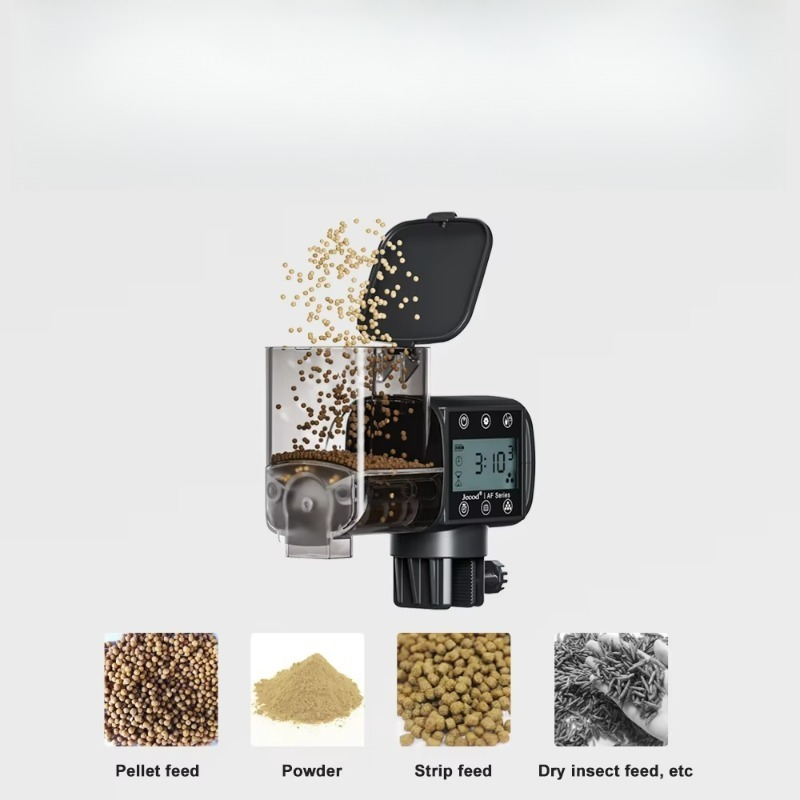 เครื่องให้อาหารปลาอัตโนมัติอัจ - Aquarium Fish Keeping บทวิจารณ์และราคา