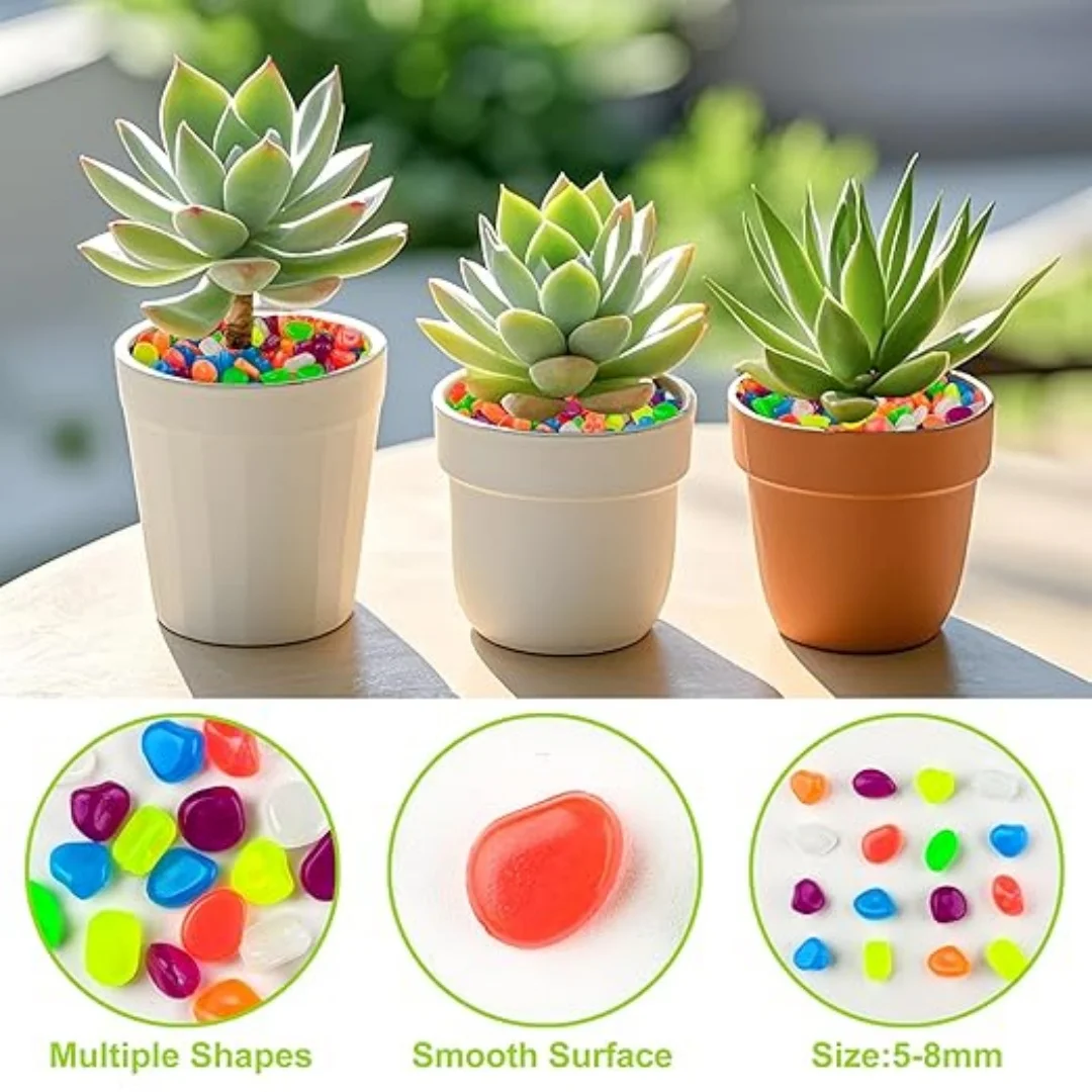 หินกรวดเรืองแสงในที่มืดสำหรับต - Fish Tank Gravel บทวิจารณ์และราคา