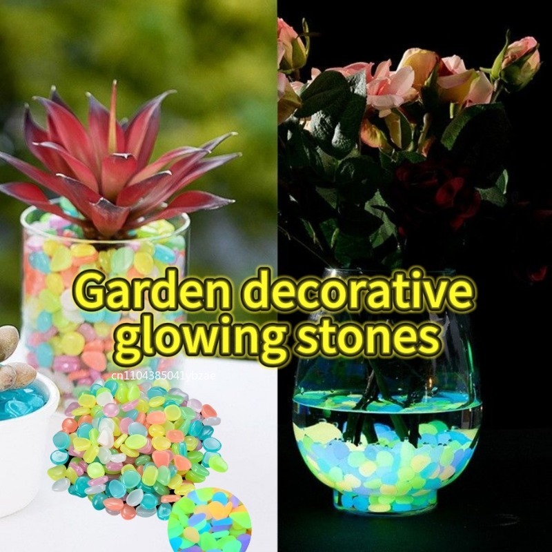 หินเรืองแสง 100-1000 ชิ้น สำหร - Fish Tank Gravel บทวิจารณ์และราคา