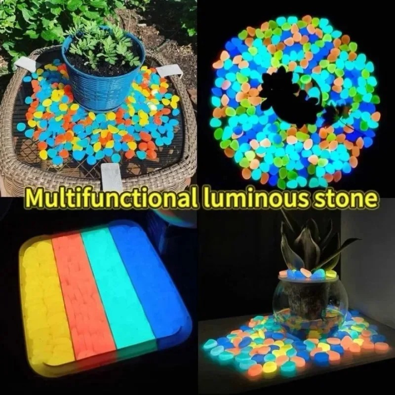 หินเรืองแสง 100-1000 ชิ้น สำหร - Fish Tank Gravel บทวิจารณ์และราคา