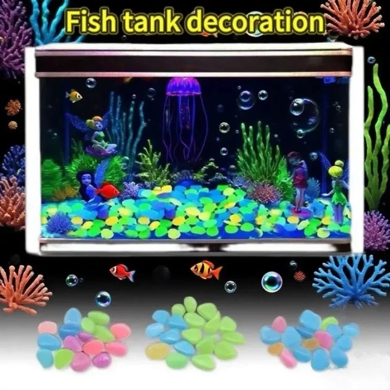 หินเรืองแสง 100-1000 ชิ้น สำหร - Fish Tank Gravel บทวิจารณ์และราคา